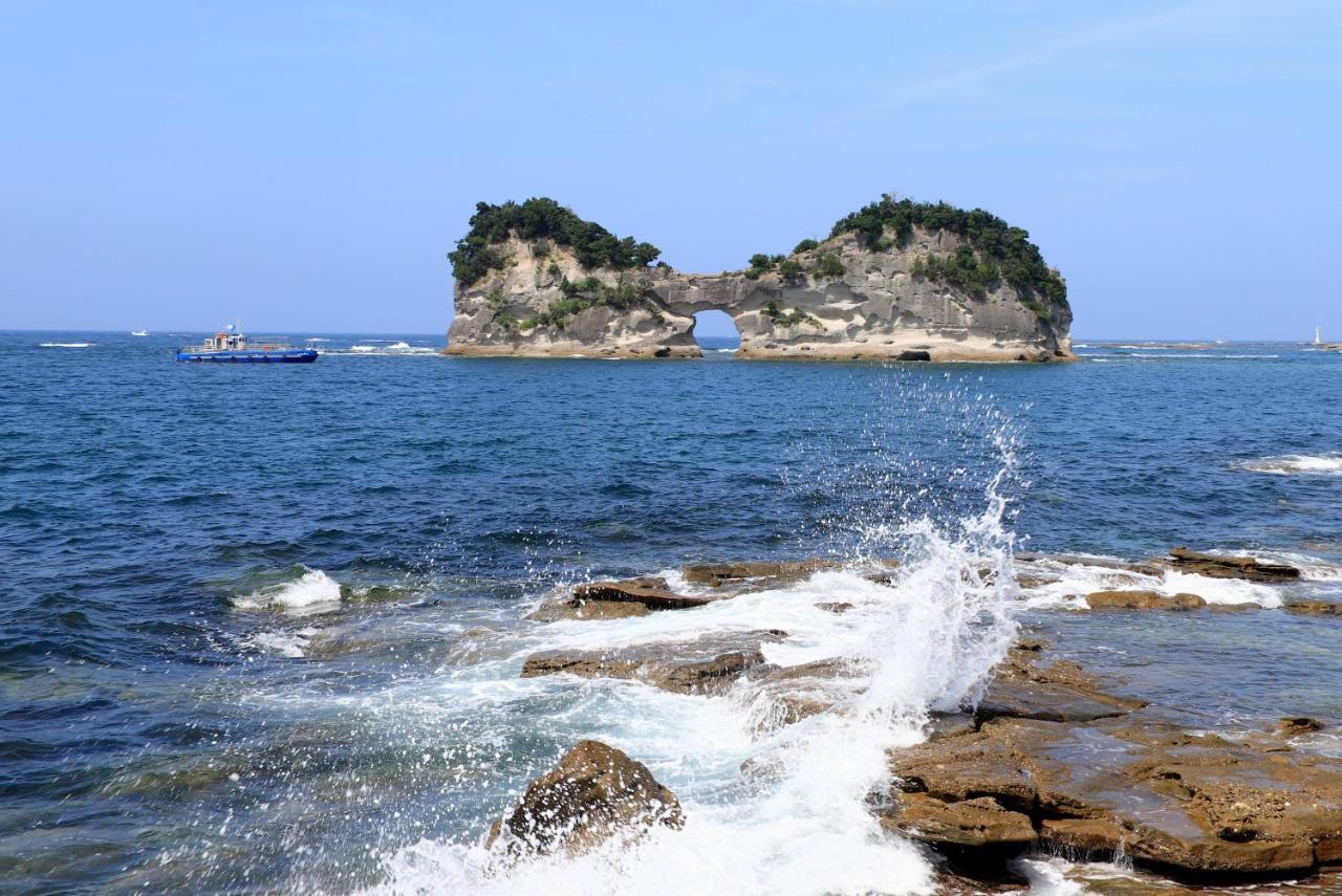 白浜の宿　 蘭 시라하마 외부 사진