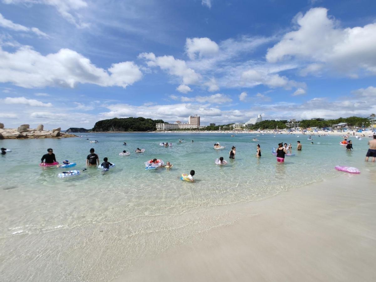 白浜の宿　 蘭 시라하마 외부 사진