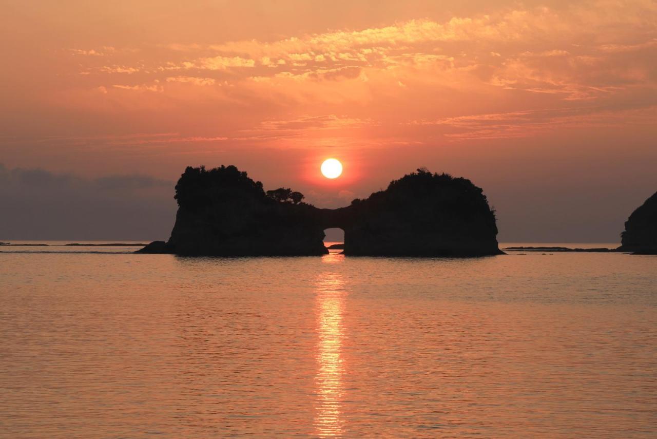 白浜の宿　 蘭 시라하마 외부 사진