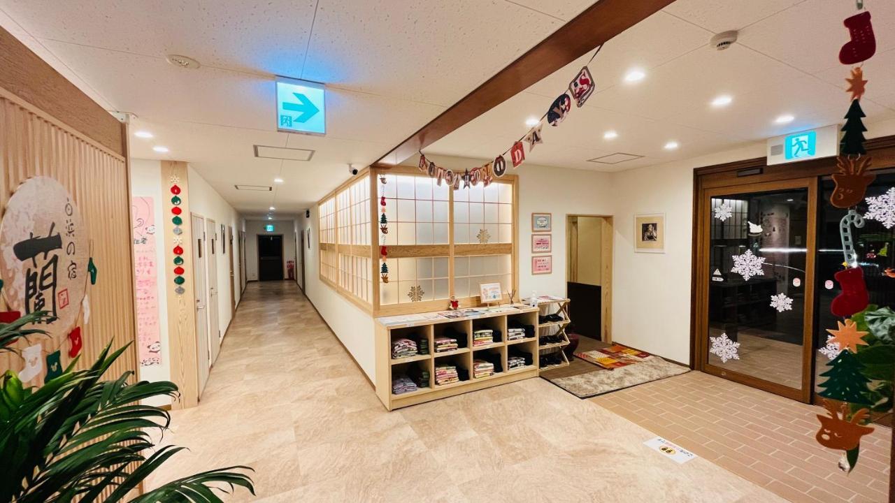 白浜の宿　 蘭 시라하마 외부 사진